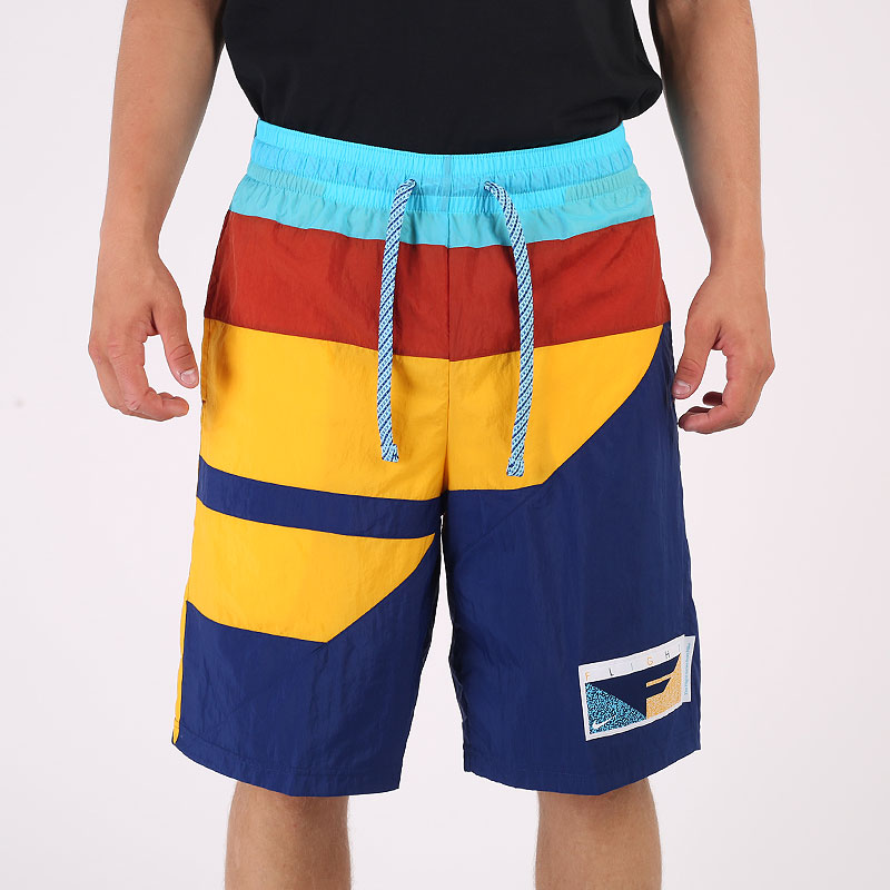 мужские разноцветные шорты  Nike Flight Basketball Shorts BV9412-492 - цена, описание, фото 2